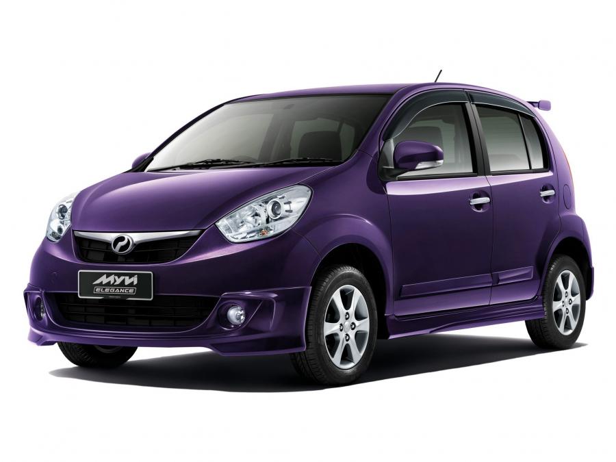 Perodua MyVi Elegance '2011